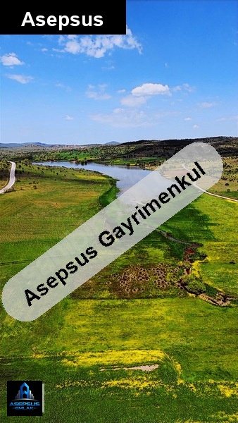 Asepsus Emlak'tan  hacıhüseyin mh. 'sinde satılık arsa