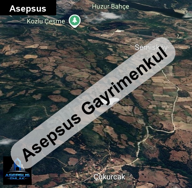 Asepsus Emlak'tan  çukurcak mh. 'sinde satılık arsa