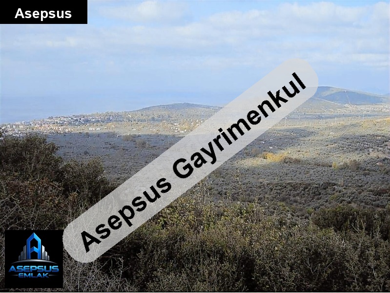 Asepsus Emlak'tan  atatürk mh. 'sinde satılık arsa