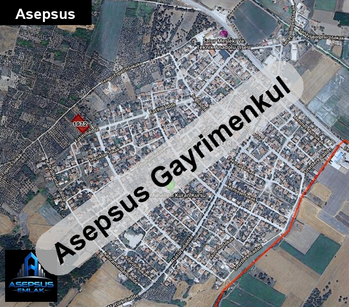 Asepsus Emlak'tan  salur mh. 'sinde satılık arsa