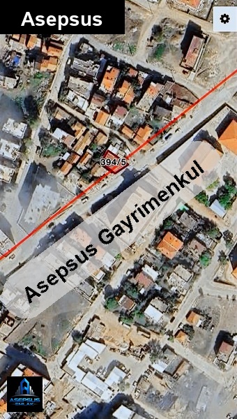 Asepsus Emlak'tan  atatürk mh. 'sinde satılık arsa