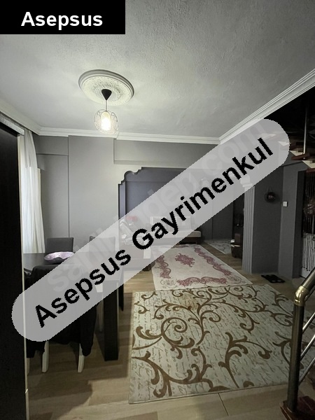 merkezi konumda tadilatlı dublex daire