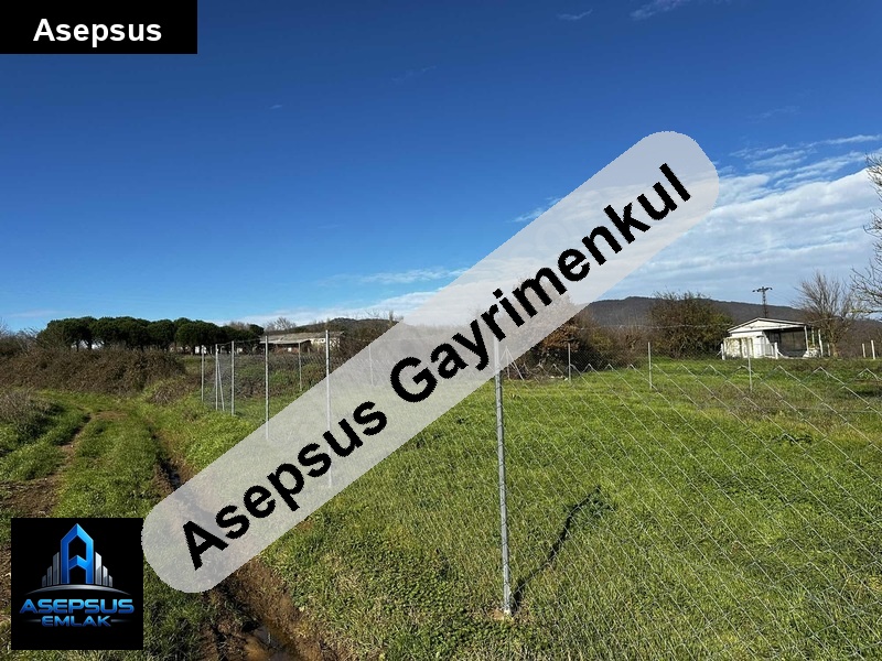 Asepsus Emlak'tan  yukarıyapıcı mh. 'sinde satılık arsa