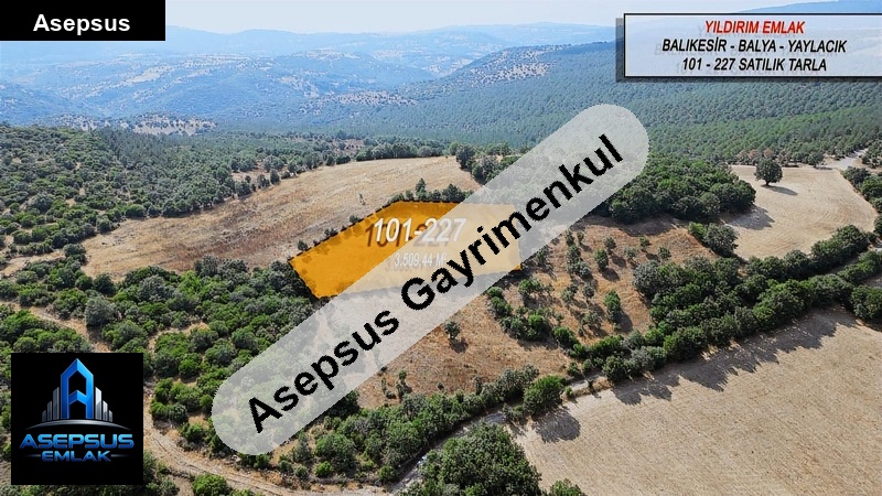 Asepsus Emlak'tan  yaylacık mh. 'sinde satılık arsa