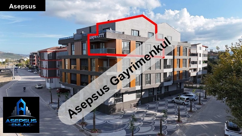 Asepsus Emlak'tan 4+1 kurtuluş mh. 'sinde satılık daire