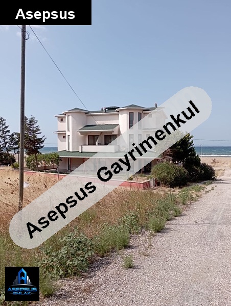 Asepsus Emlak'tan 5+2 altay mah. 'sinde satılık villa
