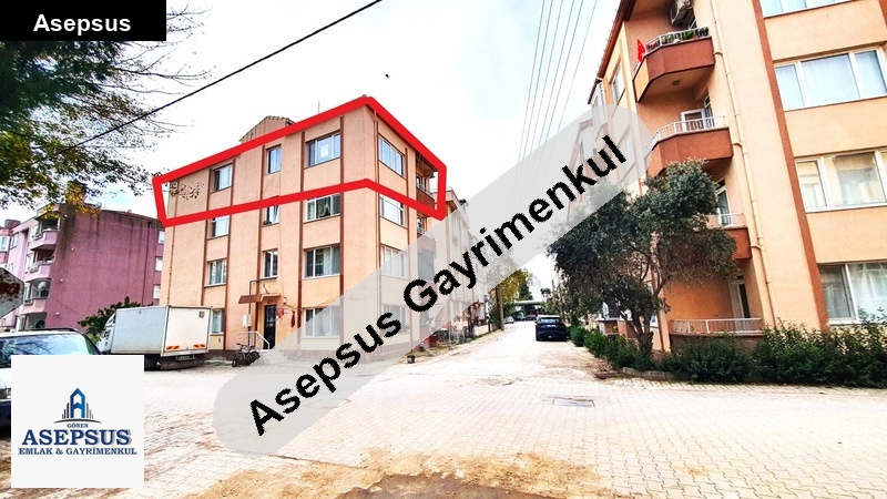 Asepsus Emlak'tan 3+1 kurtuluş mh. 'sinde kiralık daire