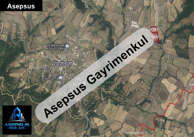 Asepsus Emlak'tan  yenikavak mh. 'sinde satılık arsa
