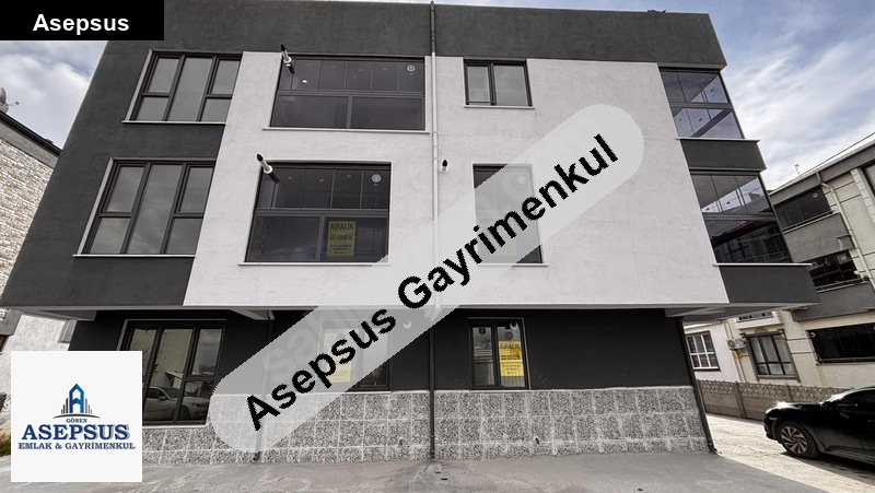 Asepsus Emlak'tan 2+0 gündoğdu mh. 'sinde kiralık daire