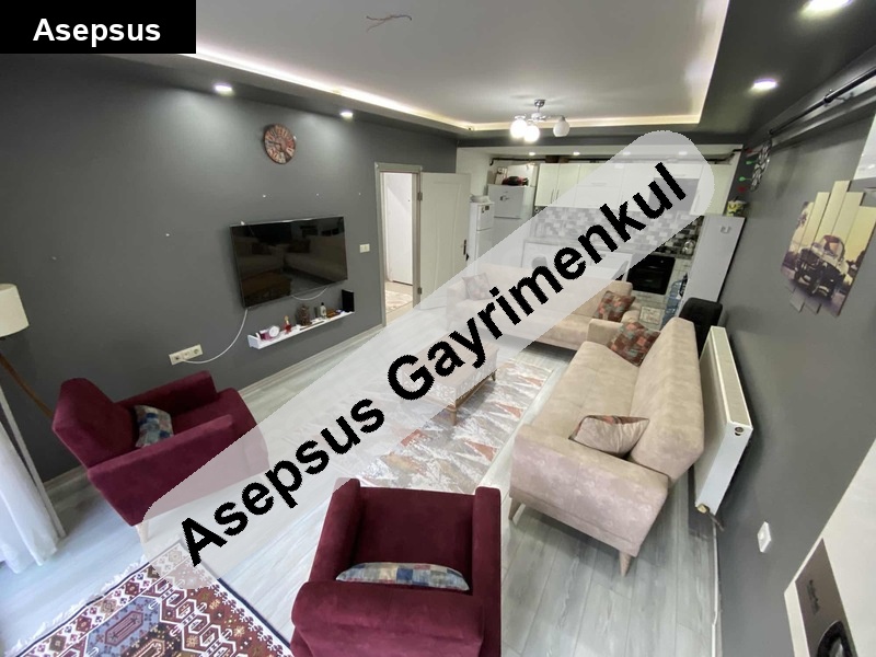 sahibinden eşyalı bahçeli 1+1