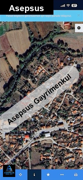 Asepsus Emlak'tan  ilıca mh. 'sinde satılık arsa