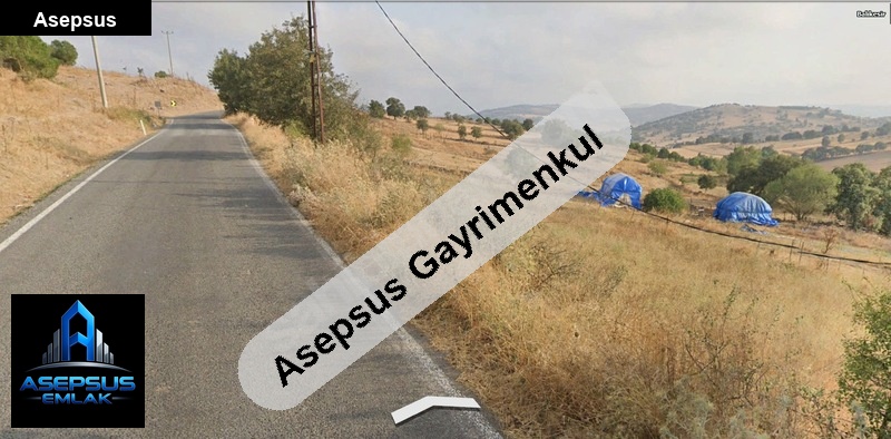 Asepsus Emlak'tan  narlı mh. 'sinde satılık arsa