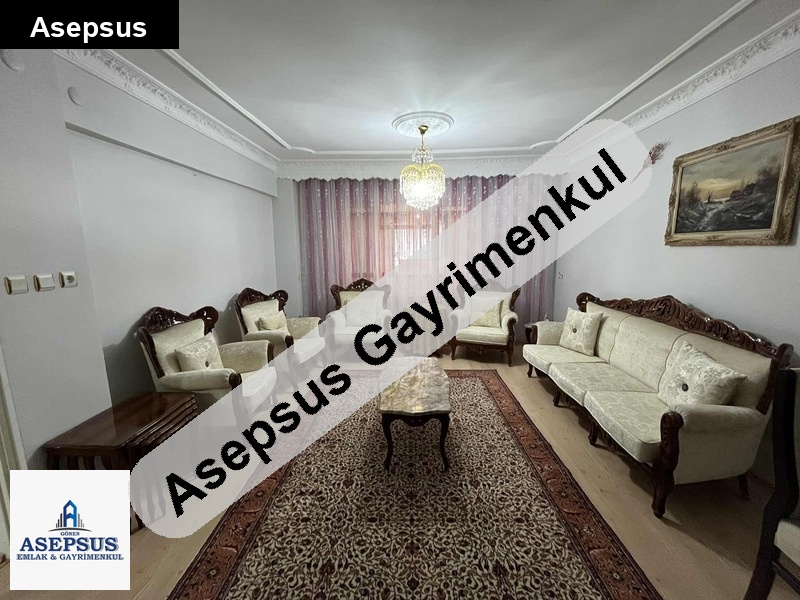 Asepsus Emlak'tan 3+1 kurtuluş mh. 'sinde kiralık daire