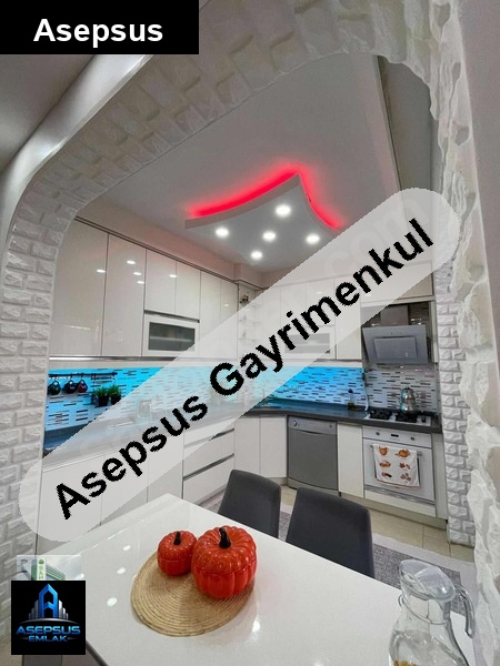 Asepsus Emlak'tan 4+1 tırnova mh. 'sinde satılık daire