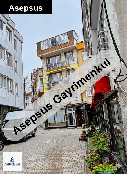 Asepsus Emlak'tan 1+1 rüstem mh. 'sinde kiralık daire