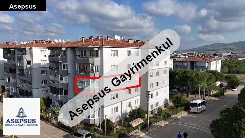 Asepsus Emlak'tan 3+1 reşadiye mh. 'sinde kiralık daire