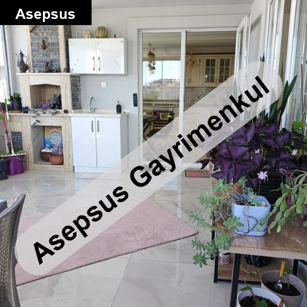şahi̇nler yapinin yaptiği deni̇z manzarali 3+1 satilik dai̇re