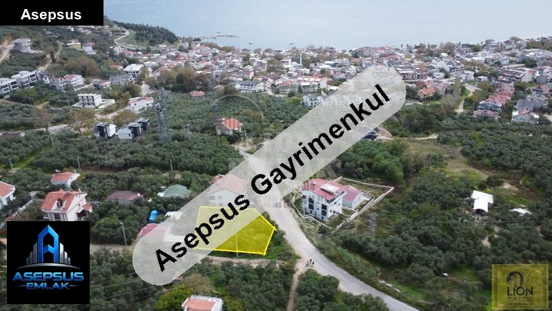 Asepsus Emlak'tan  ocaklar mh. 'sinde satılık arsa