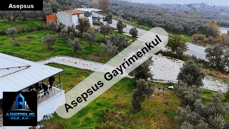 Asepsus Emlak'tan  yalı mh. 'sinde satılık arsa