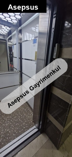 satılık 135 m2asansörlü çarşı merkezde yerden ısıtmalı lux daire