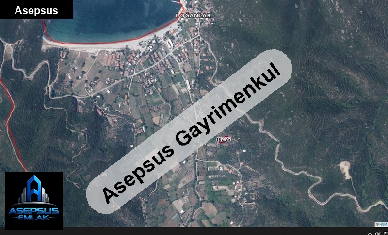 Asepsus Emlak'tan  doğanlar mh. 'sinde satılık arsa
