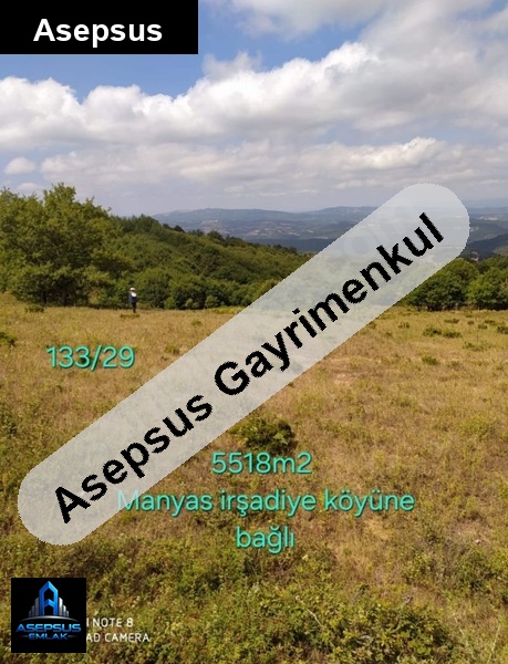 Asepsus Emlak'tan  i̇rşadiye mh. 'sinde satılık arsa