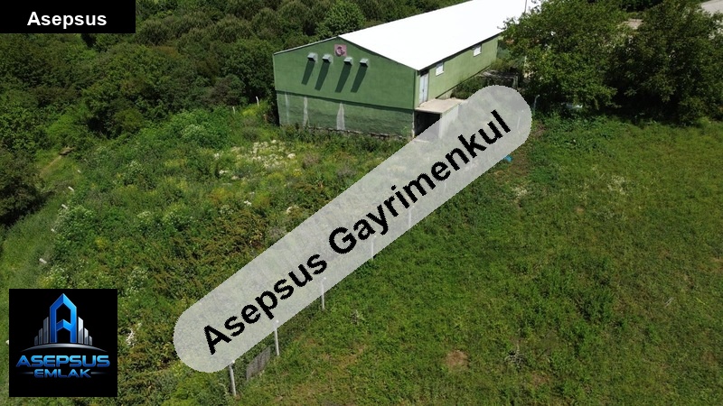 Asepsus Emlak'tan  yukarıyapıcı mh. 'sinde satılık arsa