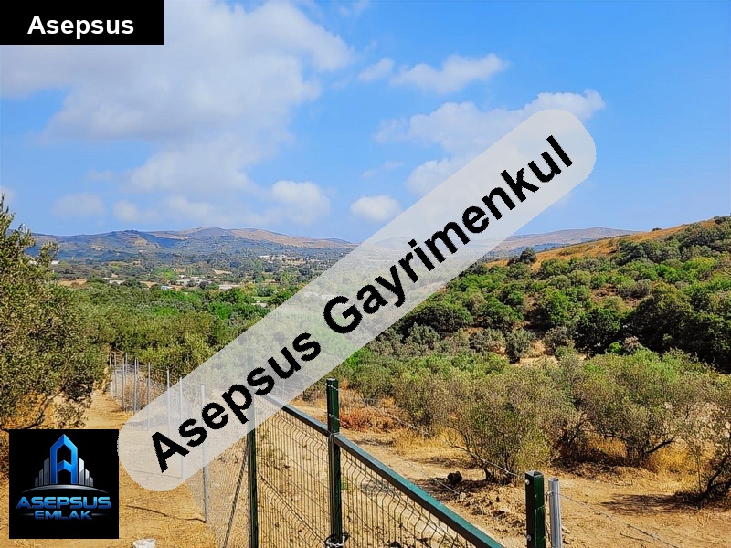 Asepsus Emlak'tan  karşıyaka mh. 'sinde satılık arsa