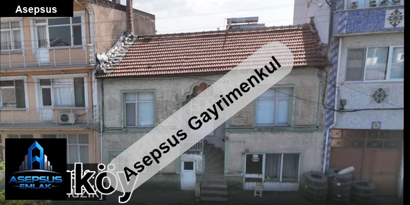 Asepsus Emlak'tan 5+1 sarıköy mh. 'sinde satılık daire