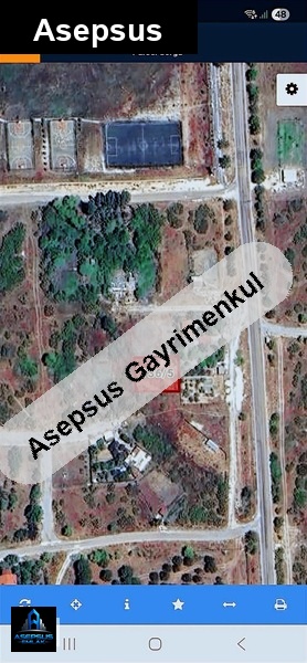 Asepsus Emlak'tan  çarşı mh. 'sinde satılık arsa