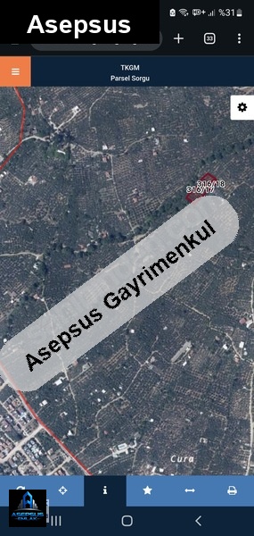 Asepsus Emlak'tan  atatürk mh. 'sinde satılık arsa