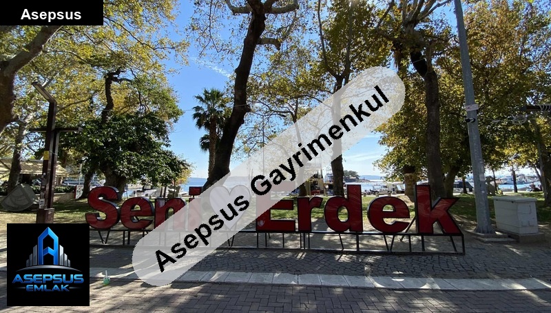 Asepsus Emlak'tan  karşıyaka mh. 'sinde satılık arsa