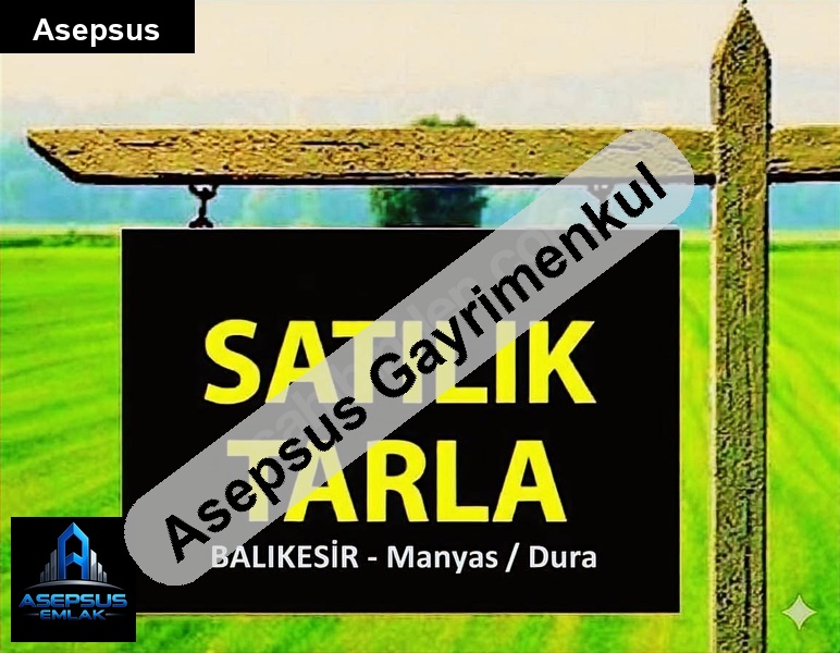 Asepsus Emlak'tan  dura mh. 'sinde satılık arsa