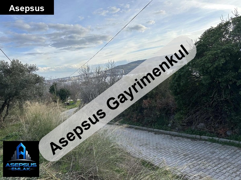 Asepsus Emlak'tan  aşağıyapıcı mh. 'sinde satılık arsa