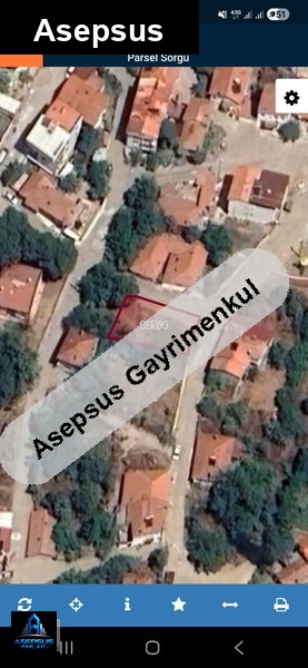 Asepsus Emlak'tan  enverpaşa mh. 'sinde satılık arsa