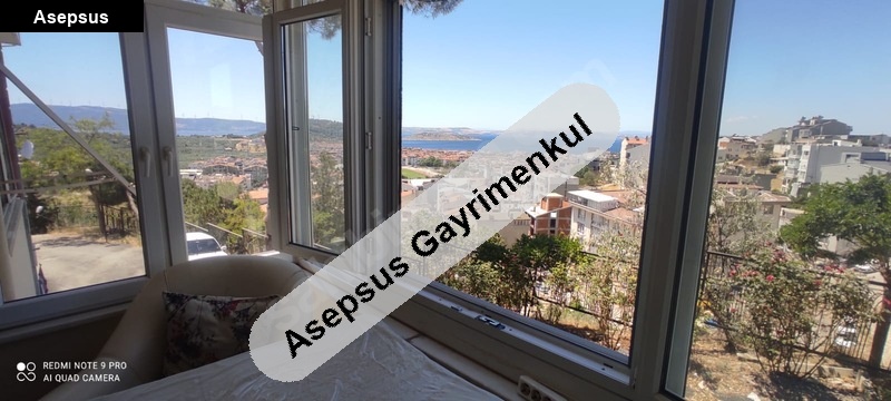 sahibinden satılık 2+1 deniz manzaralı daire