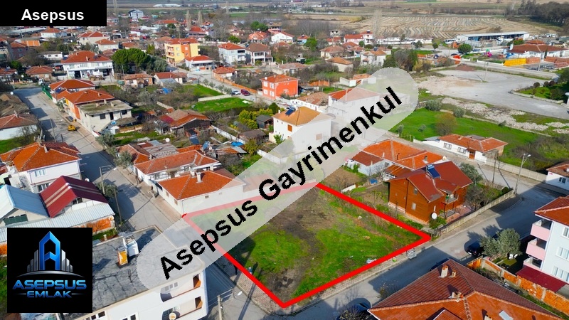 Asepsus Emlak'tan  yeni mah. 'sinde satılık arsa