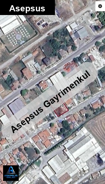 Asepsus Emlak'tan  yeni mah. 'sinde satılık arsa