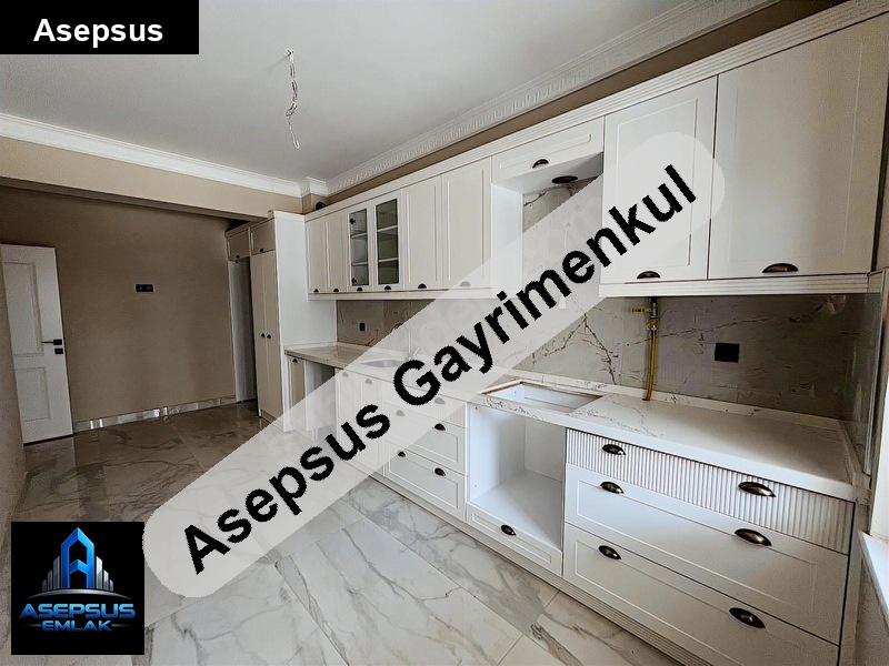 Asepsus Emlak'tan 3+1 100. yıl mh. 'sinde satılık daire