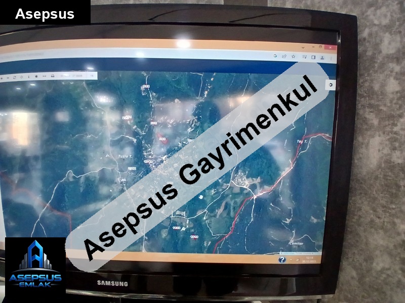 Asepsus Emlak'tan  yukarıyapıcı mh. 'sinde satılık arsa