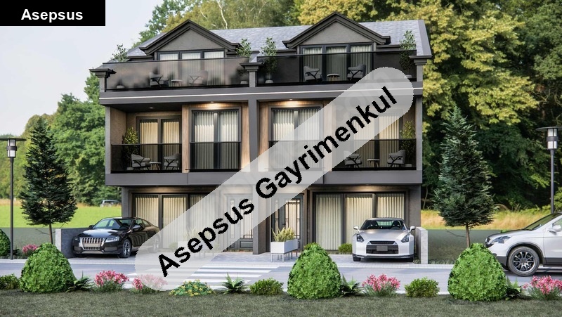 285 m2 6+1 akllı villa / araç şarz i̇stasyonlu