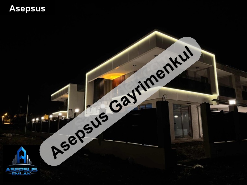 Asepsus Emlak'tan 5+2 kurtuluş mh. 'sinde satılık villa
