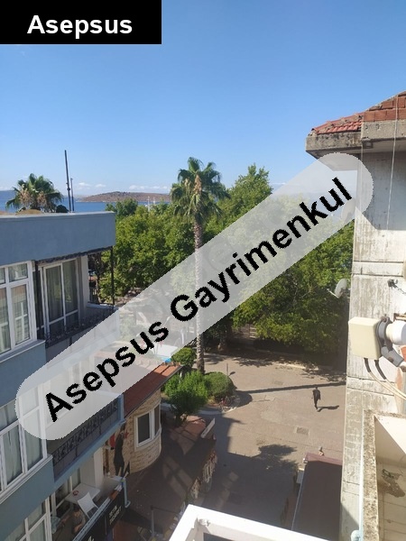denize 1 dk yürüme mesafesinde bakımlı sahibinden satılık daire