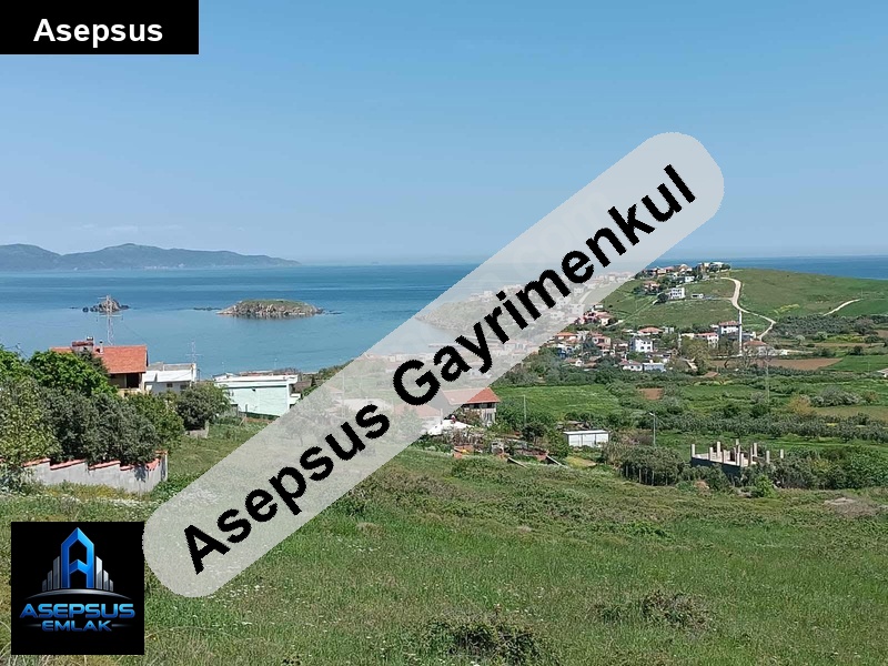 Asepsus Emlak'tan  poyrazlı mh. 'sinde satılık arsa