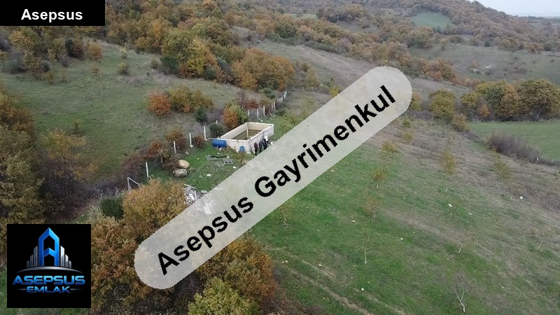 Asepsus Emlak'tan  necip mh. 'sinde satılık arsa