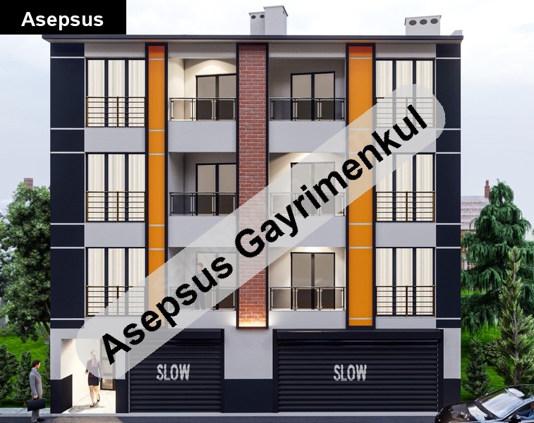 gönen'de satlik 2+1 dai̇re