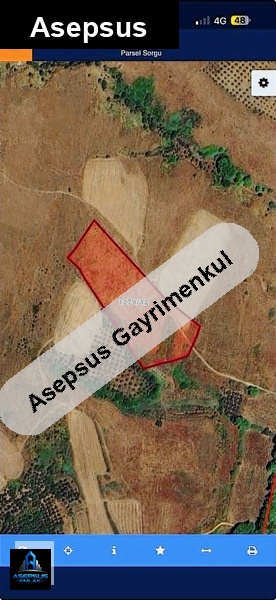 Asepsus Emlak'tan  karşıyaka mh. 'sinde satılık arsa