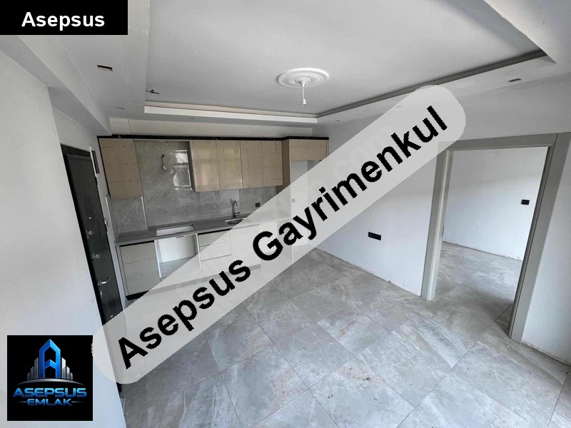 Asepsus Emlak'tan 1+1 rüstem mh. 'sinde satılık daire