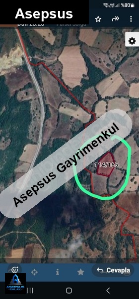 Asepsus Emlak'tan  örenköy mh. 'sinde satılık arsa