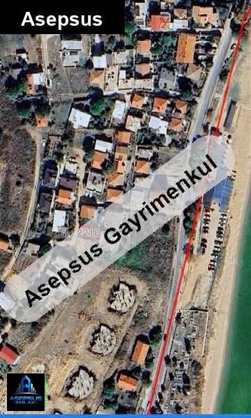 Asepsus Emlak'tan  tatlısu mh. 'sinde satılık arsa